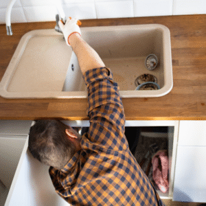 Fix Blocked Drains Without a Plumber 